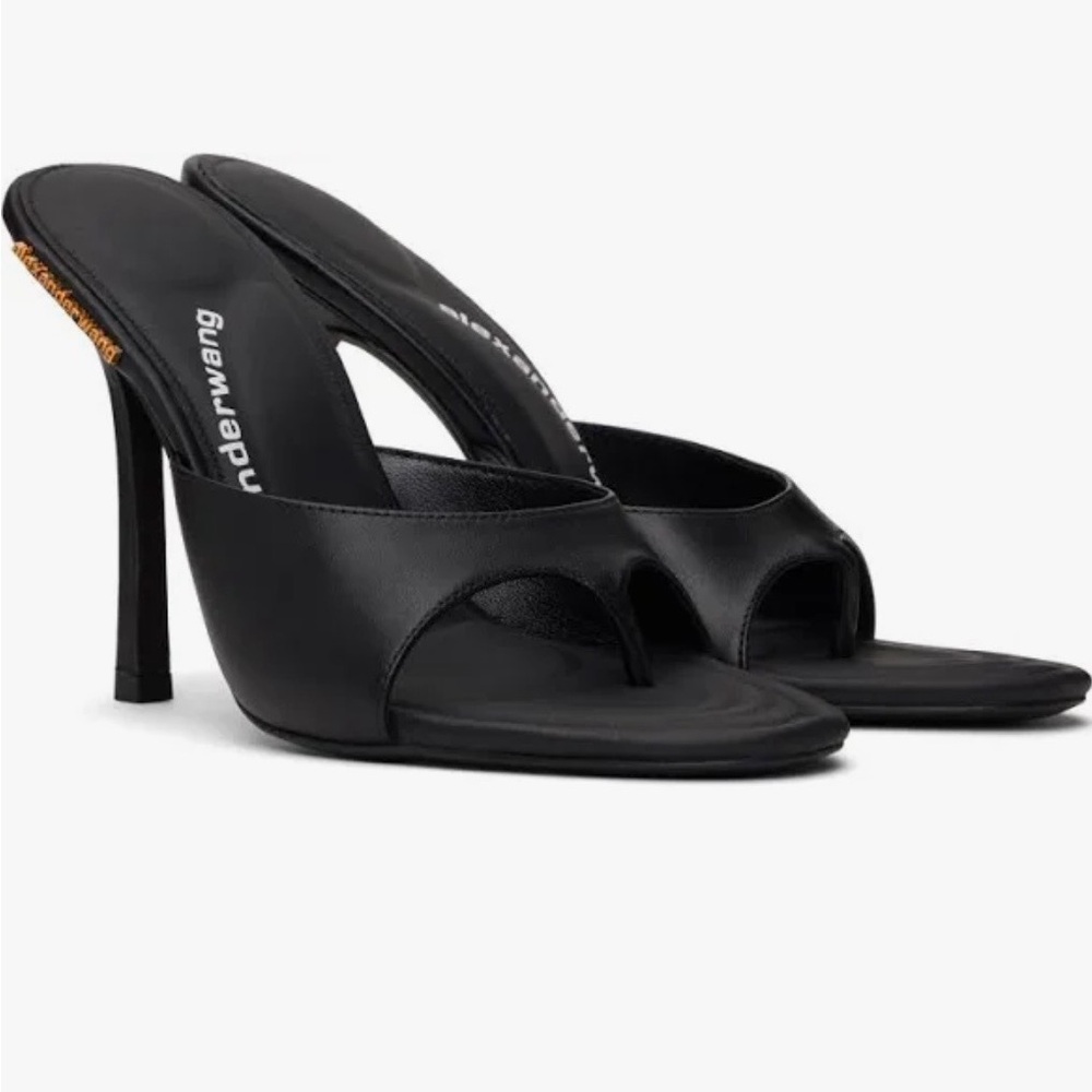 Brand new Alexander Wang Black Open-Toe Heels